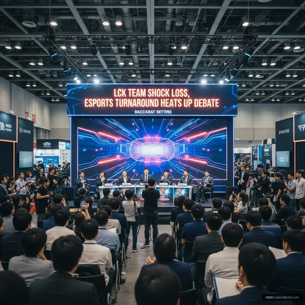 百家乐投注 - LCK战队爆冷失利，赛事风云再起引发热议 配图1