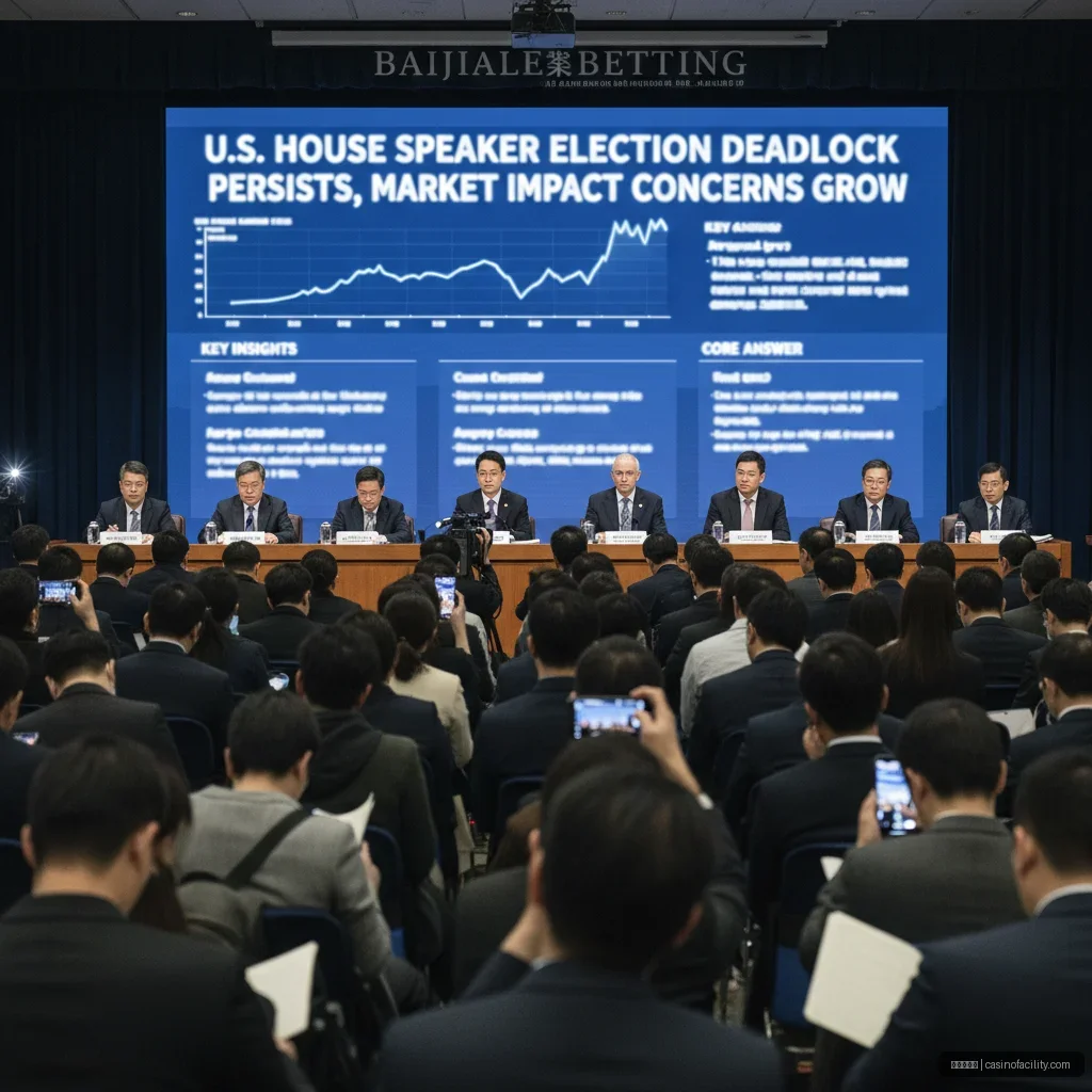 百家乐投注 - 美国众议院议长选举僵局持续，市场影响引关注 配图1