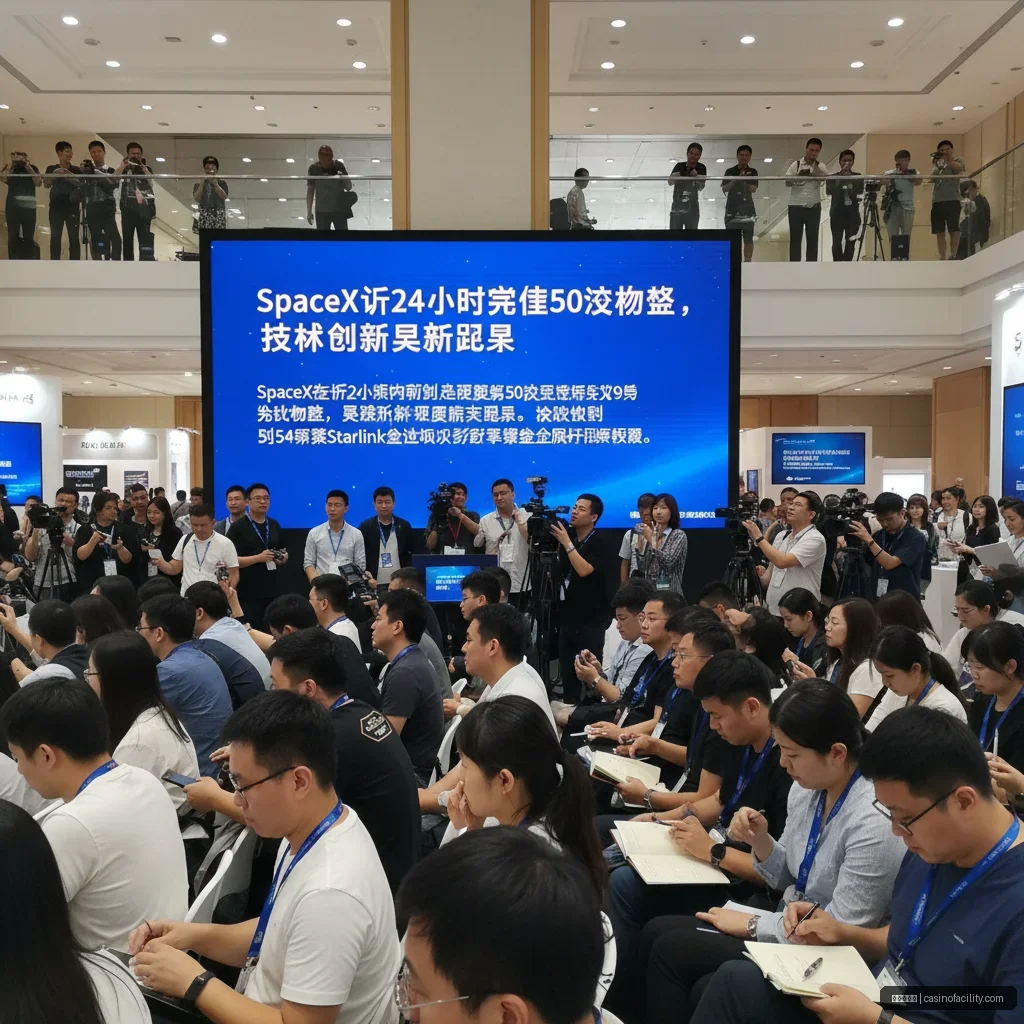 百家乐投注 - SpaceX近24小时完成50次任务，技术创新再创纪录 配图1