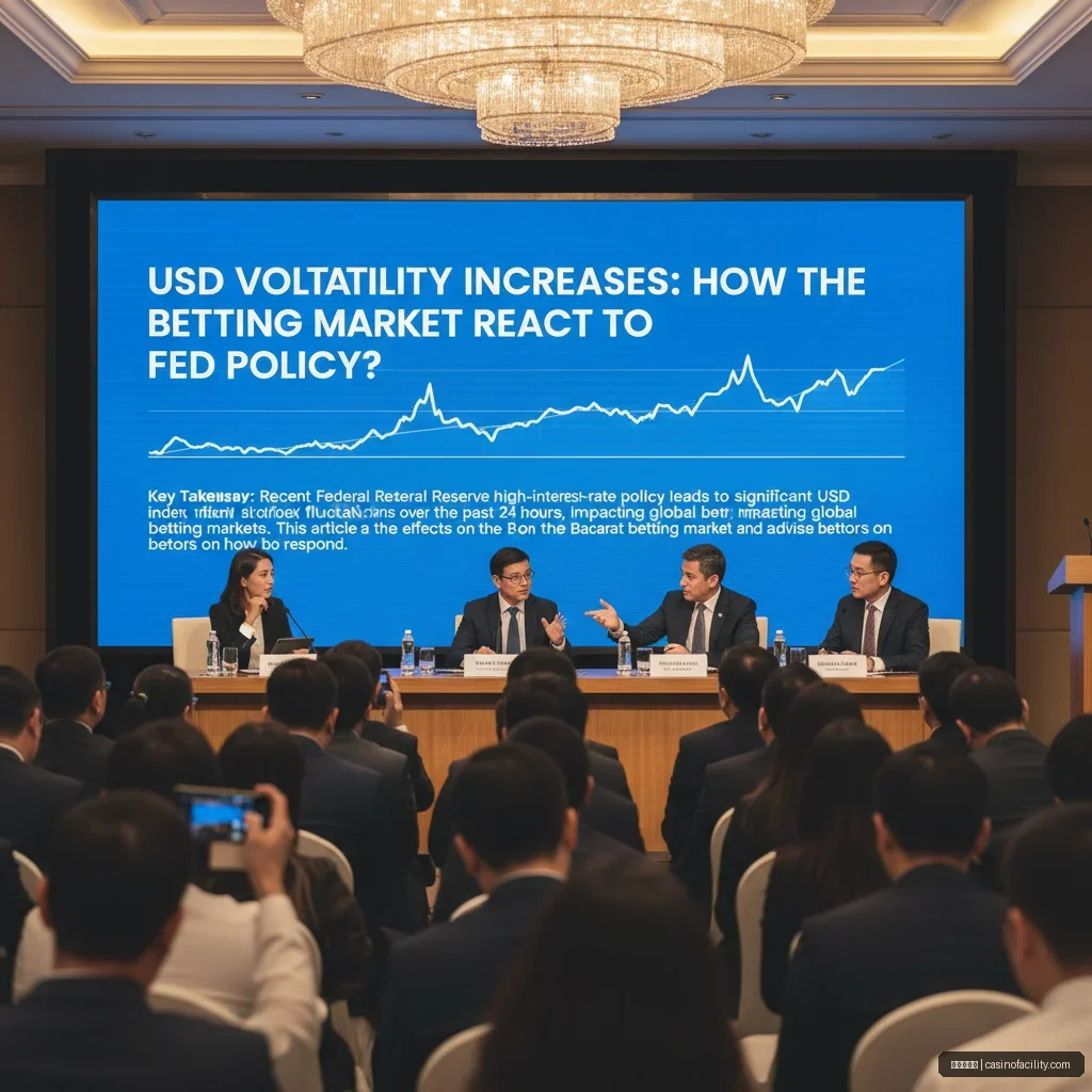 百家乐投注 - 美元波动加剧：博彩市场如何应对美联储政策？ 配图1