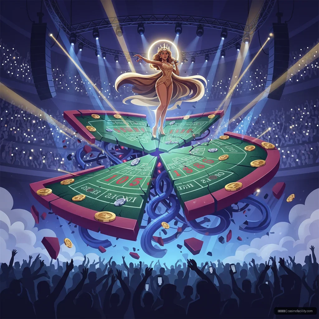 百家乐投注 - 碧昂丝演唱会舞台塌陷引热议：技术失误还是意外？ 配图1