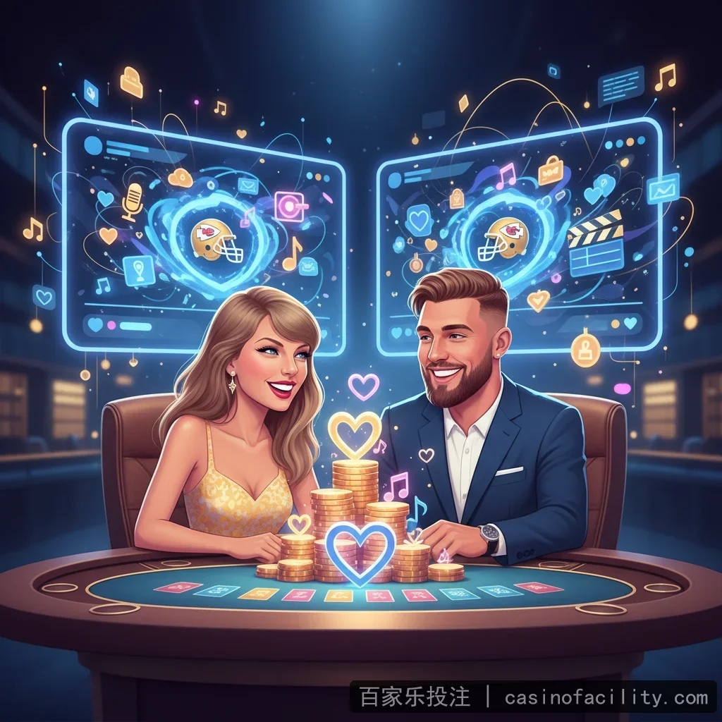 百家乐投注 - 泰勒·斯威夫特与特拉维斯·凯尔斯恋情公开引爆热议，娱乐圈与体 配图1